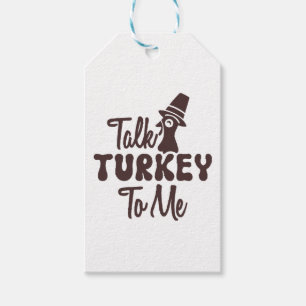 Thanksgiving gift tags