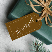 Thanksgiving Gifts Custom Name Minimalist