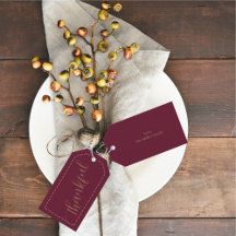 Thanksgiving Gifts Custom Name Minimalist