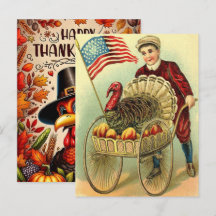 Thanksgiving Glowing Autumn Dance Party Wallpaper