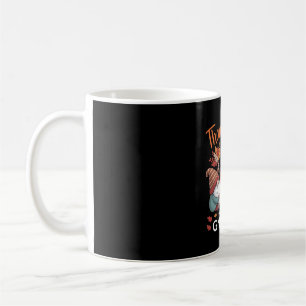 Thanksgiving Gnome Fall Leopard Turkey Essential T Coffee Mug