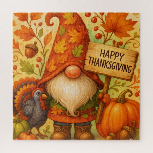 Thanksgiving Gnome Puzzle