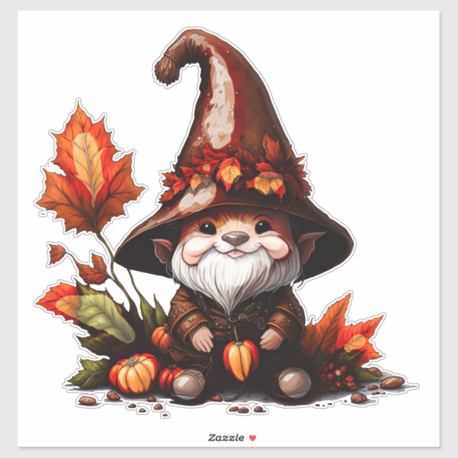Thanksgiving gnome Thomas (Sheet)