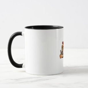 Thanksgiving Gnomes Fall Leaves Gnomes Funny Fall Mug