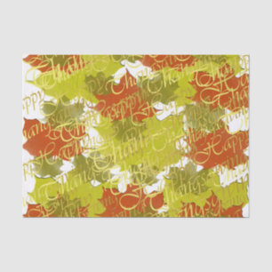 thanksgiving, gold, text, autumn, fall,  celebrati tissue paper