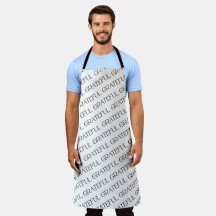 thanksgiving grateful apron
