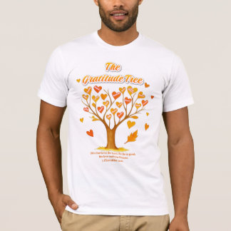 Thanksgiving Gratitude Bella+Canvas Short T-Shirt