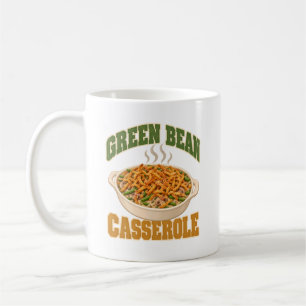 Thanksgiving Green Bean Casserole Foodie Art Coffee Mug