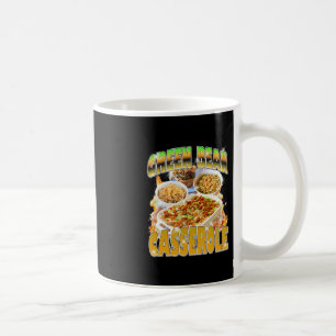 Thanksgiving Green Bean Cerole Bootleg 90's Rap Vi Coffee Mug