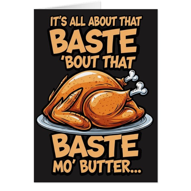 Thanksgiving Greeting Card (Front)