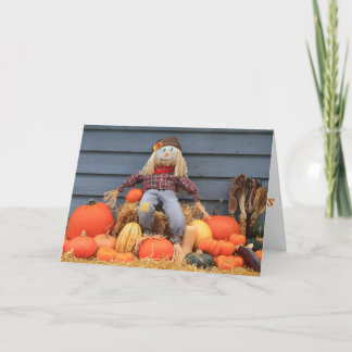 Thanksgiving Greeting Card