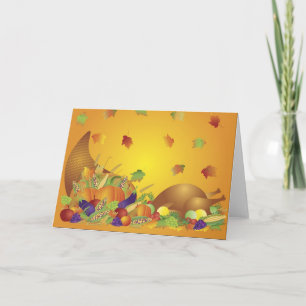 Thanksgiving Greeting Card