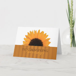 thanksgiving greetings holiday card