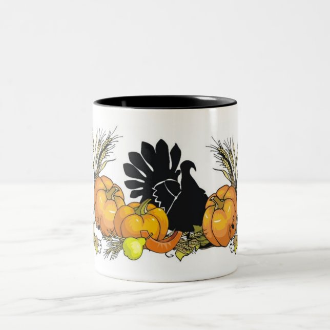 Thanksgiving Harvest Mug (Center)