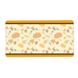 Thanksgiving Harvest Pattern