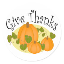 Thanksgiving Harvest Pumpkins