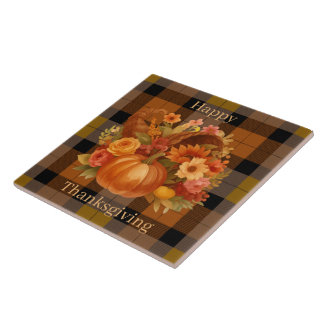 Thanksgiving Harvest  Tile
