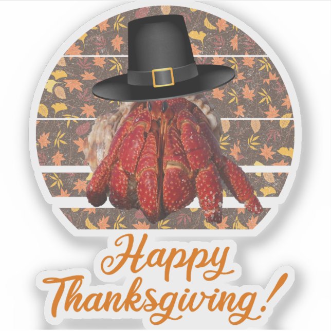 Thanksgiving Hermit Crab (Front)