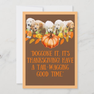Thanksgiving  holiday card