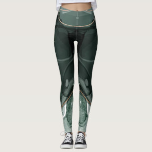 Thanksgiving Holiday Fall Autumn Colourful Legging