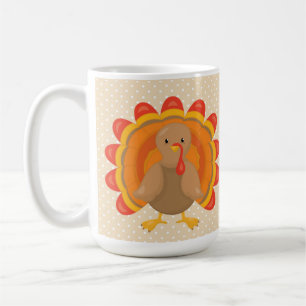Thanksgiving Holiday Series 15 oz Class Mug