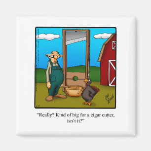  Thanksgiving Humor Magnet