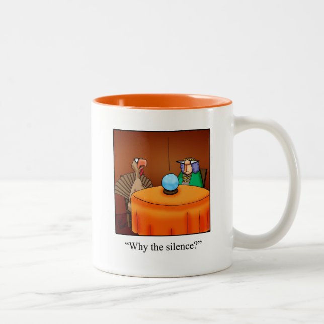 Thanksgiving Humour Coffee Mug Gift (Right)