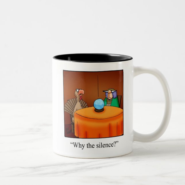 Thanksgiving Humour Coffee Mug Gift (Right)