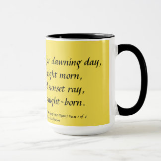 Thanksgiving Hymn Mug