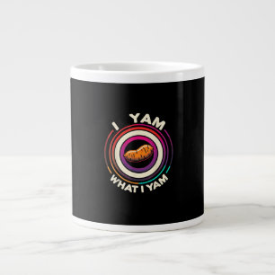 Thanksgiving - I Yam What I Yam Large Coffee Mug