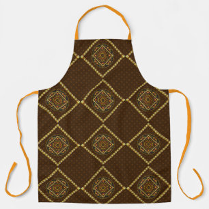 Thanksgiving Icons All-Over Print Apron