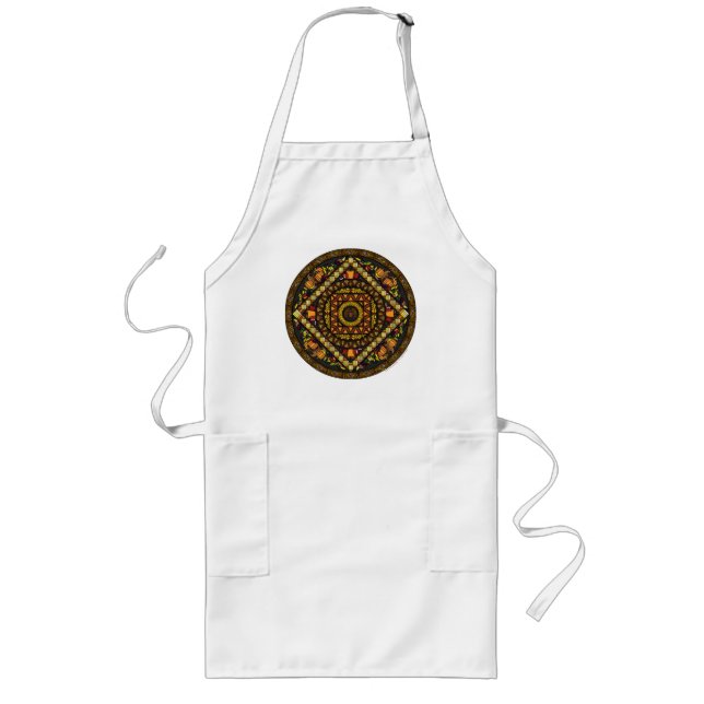 Thanksgiving Icons Apron (Front)