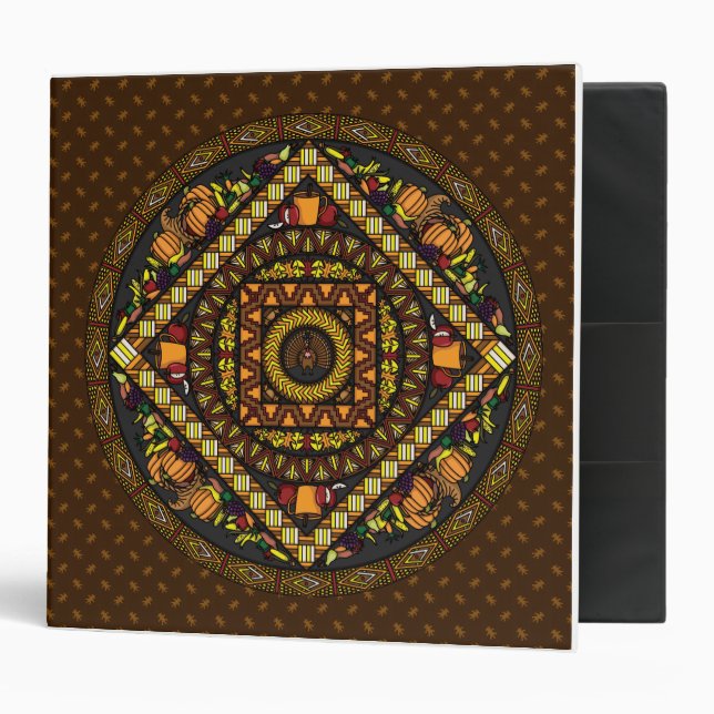 Thanksgiving Icons Binder (Front/Inside)
