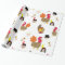 Thanksgiving illustrated wrapping paper