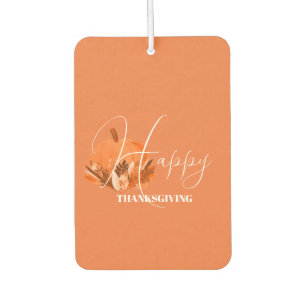 Thanksgiving in Orange Air Freshener