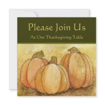 Thanksgiving Invitation