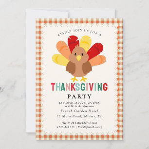 Thanksgiving  invitation
