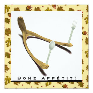 Funny Dinner Invitations & Announcements | Zazzle CA