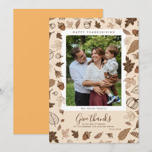 Thanksgiving Invitation