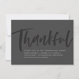 Thanksgiving invitation