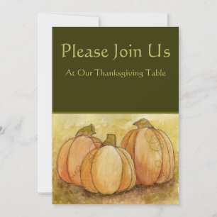 Thanksgiving Invitation