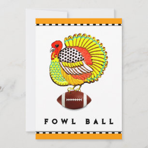 Thanksgiving Invitations