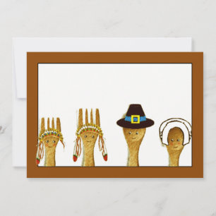 Thanksgiving Invitations