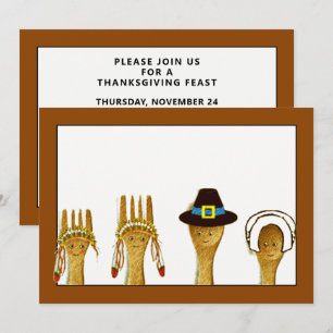 Thanksgiving Invitations