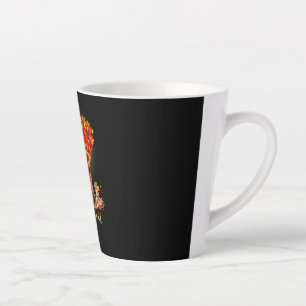 Thanksgiving It's Fall Y'all Dachshund Latte Mug