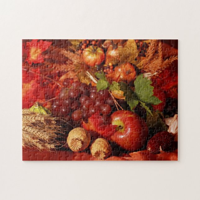 Thanksgiving Jigsaw Puzzle (Horizontal)