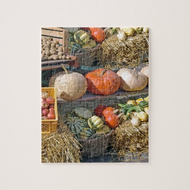 thanksgiving jigsaw puzzle (Vertical)