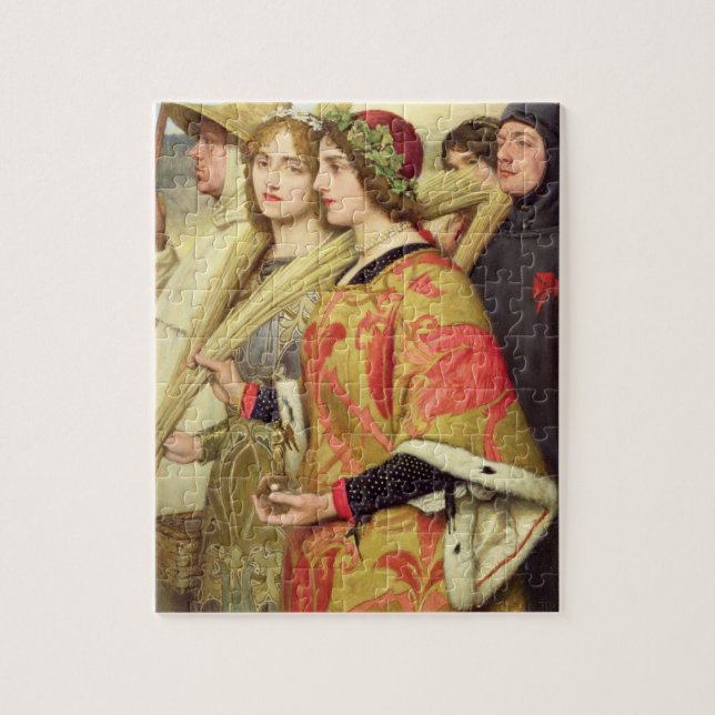 Thanksgiving Jigsaw Puzzle (Vertical)