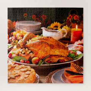 Thanksgiving Jigsaw Puzzle