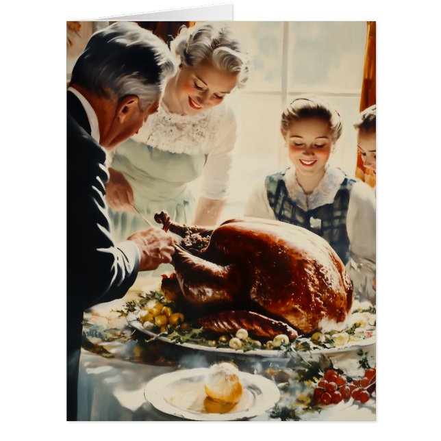 Thanksgiving Joy : Une fête familiale (Devant)